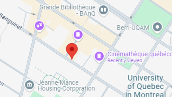 1601 rue sanguinet