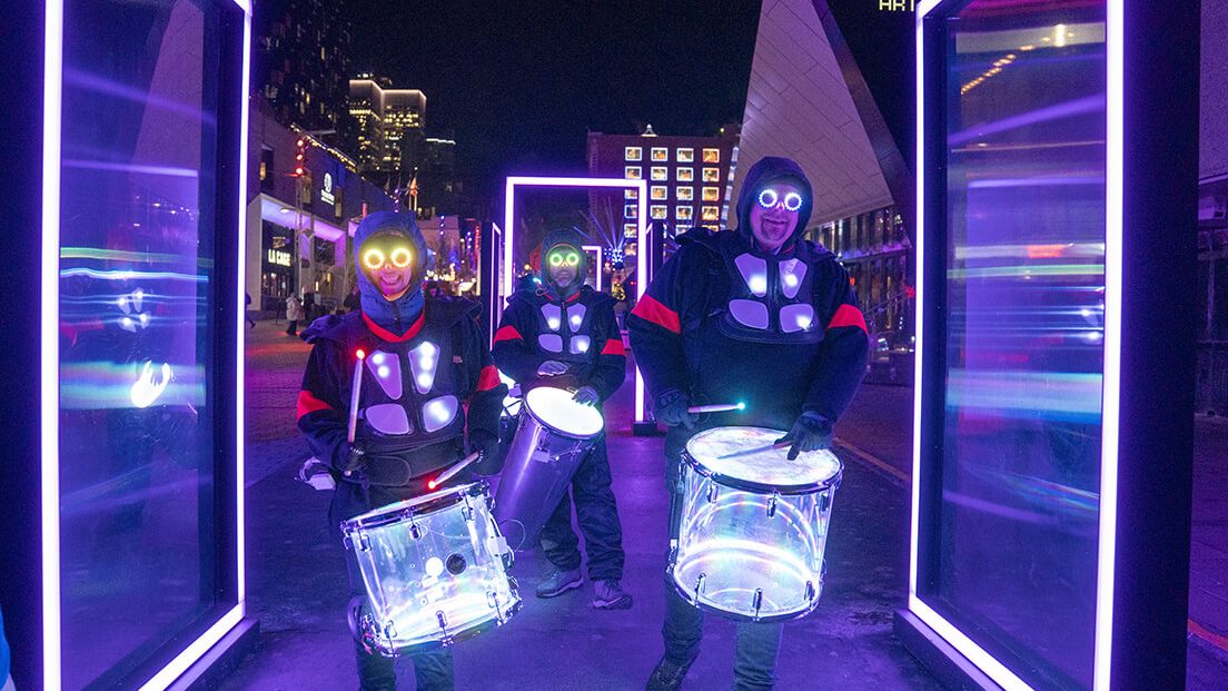 Barantanga's Light-up Drums