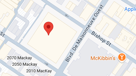 1455 Boulevard De Maisonneuve Ouest