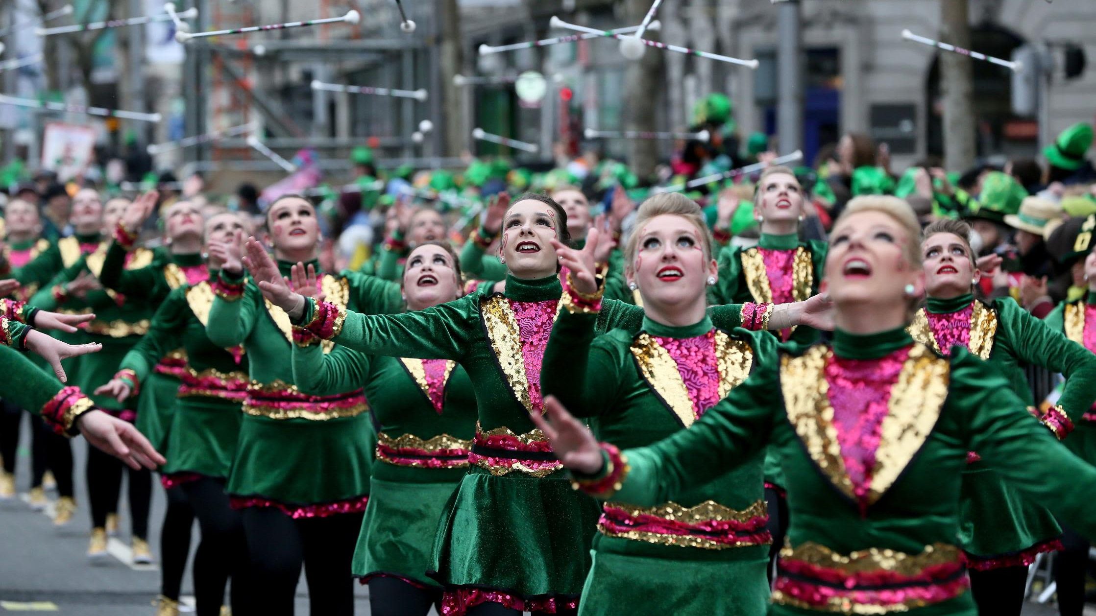 Montrèal St. Patrick's Day Parade