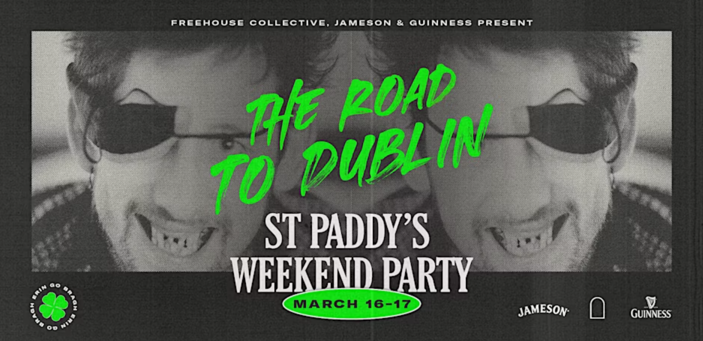 St. Paddy's Day Party 2025 at Belfast Love