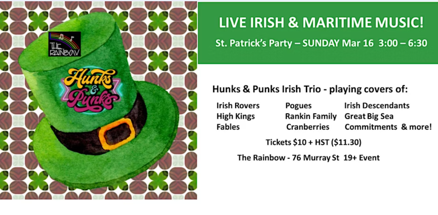 St Patrick's Sunday Stomp