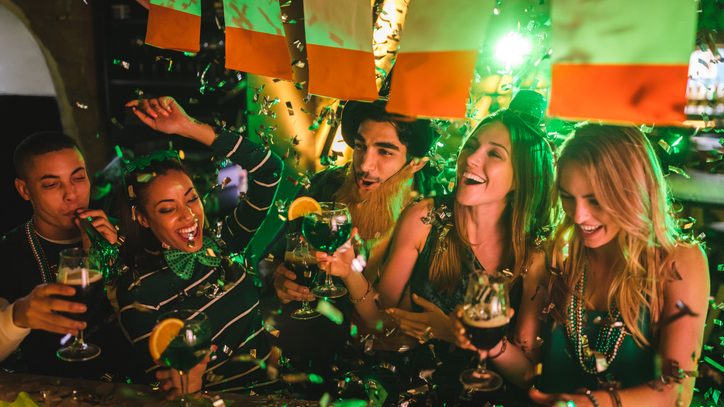 St. Patrick's Day Bar Crawl Party