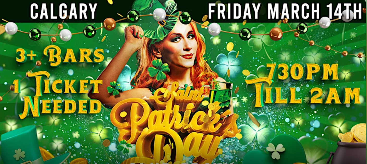 St. Patrick's Day Bar Crawl Party
