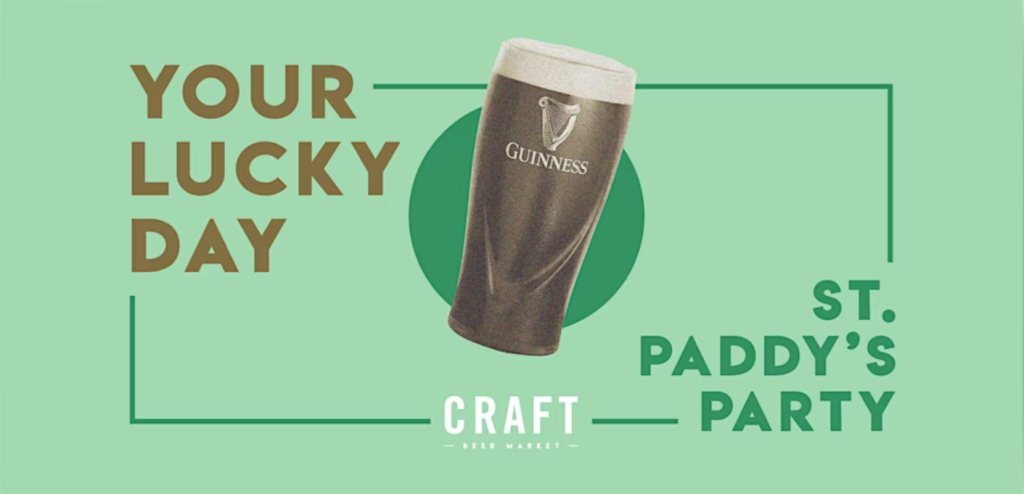 St. Patrick’s Day Party at CRAFT