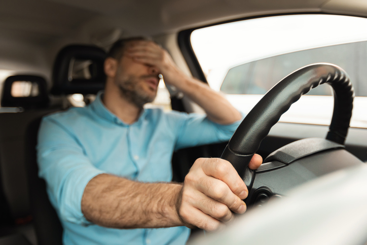 5 Mindful Ways to Stay Calm in Stressful Parking Situations