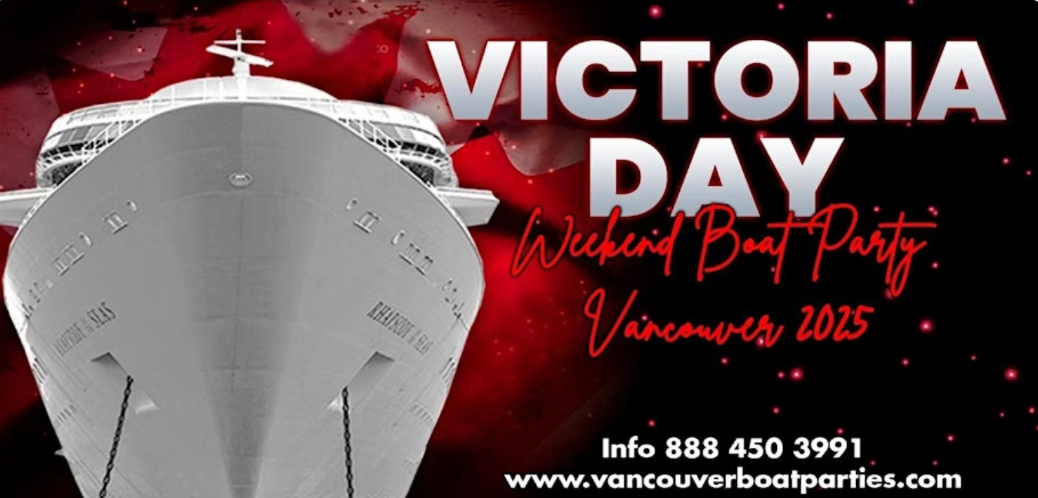 Victoria Day Weekend Boat Party