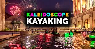 Dows Lake Kaleidoscope Kayaking