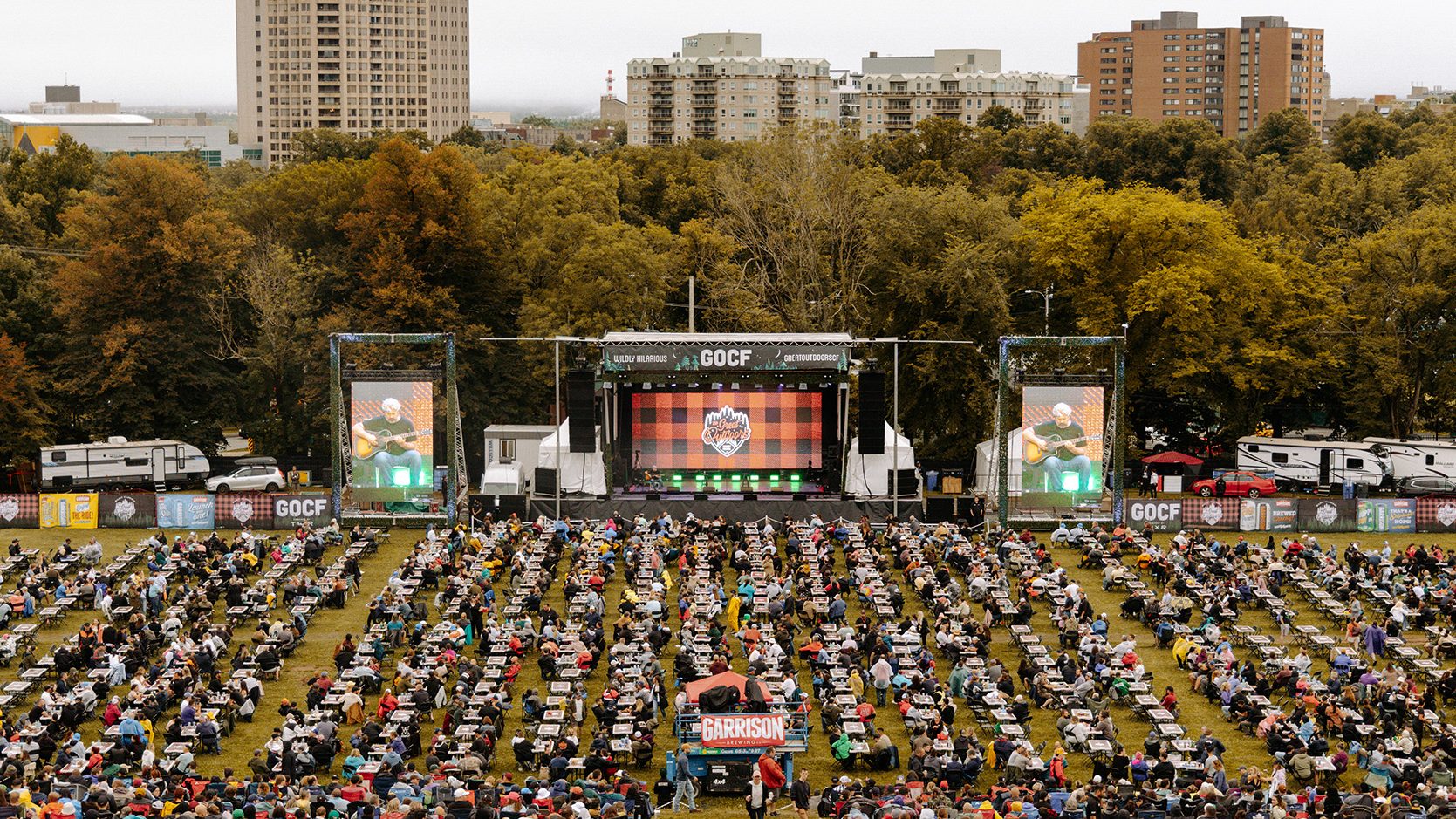 The Great Outdoors Comedy Festival