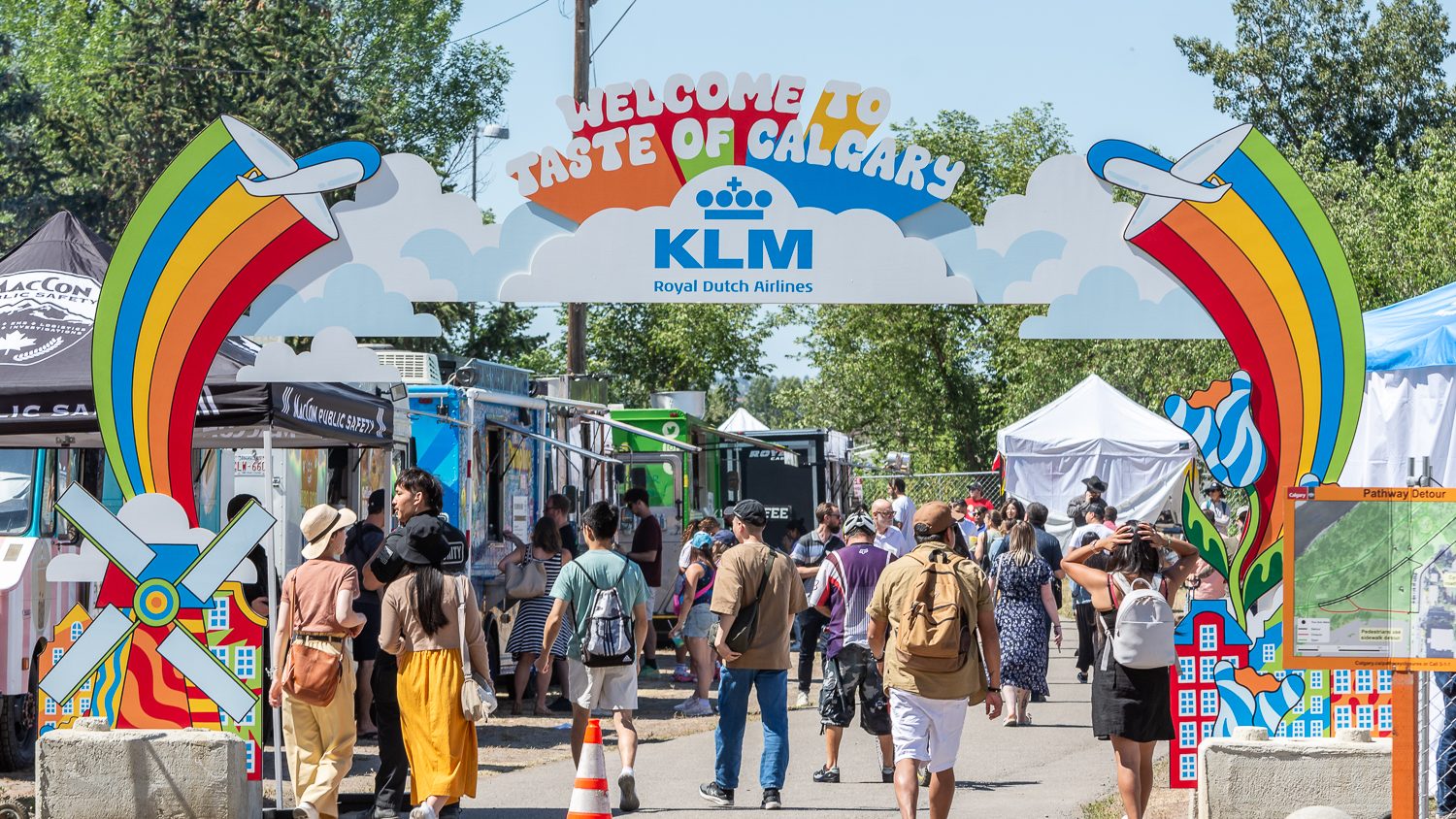 A Taste of Calgary Food Festival