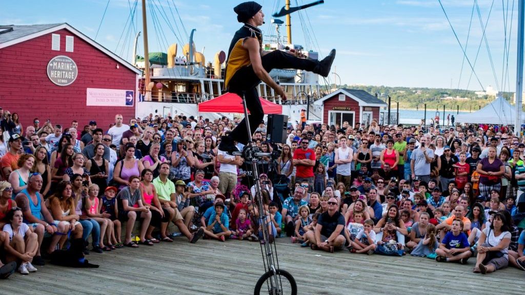 Halifax International Busker Festival