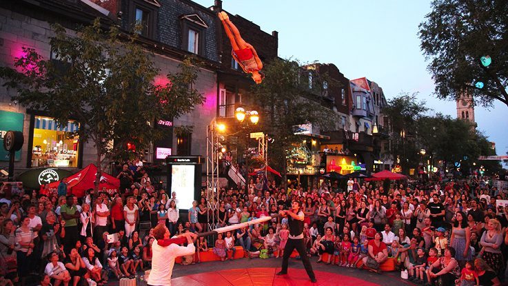 Montréal Complètement Cirque
