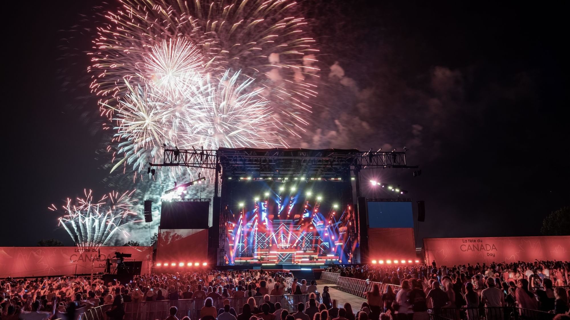 Ottawa Canada Day at LeBreton Flats Park