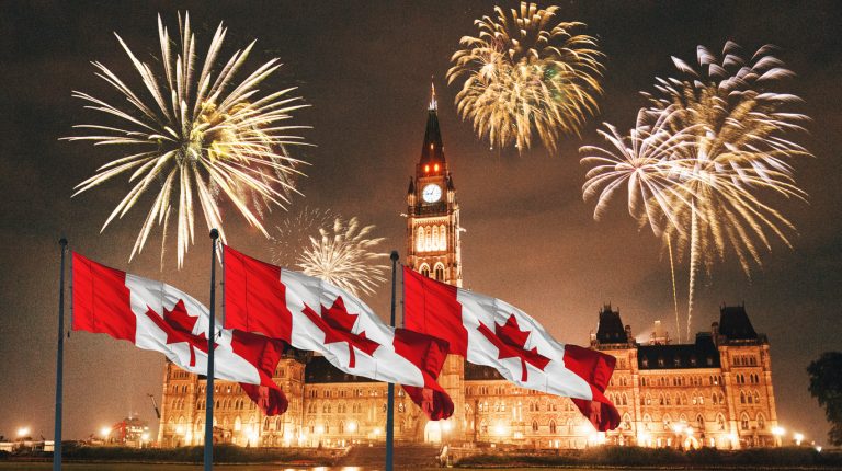 Canada Day Fireworks 2025