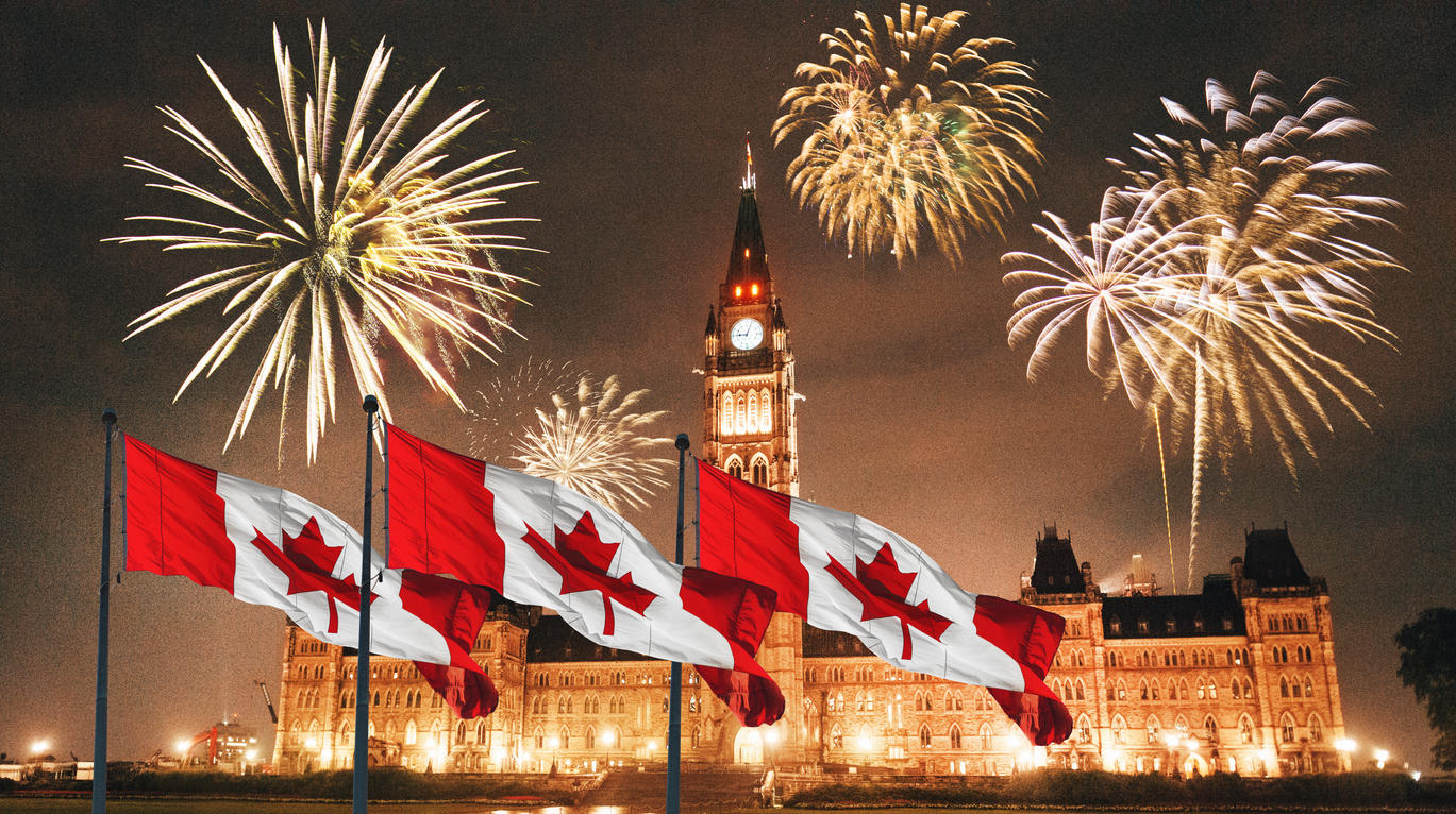 Canada Day Fireworks 2025