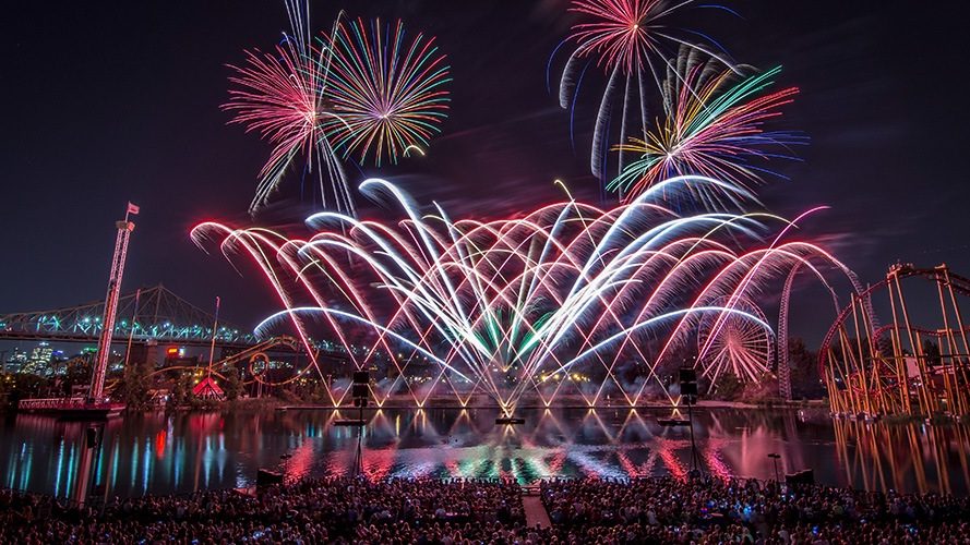 Grands Feux Loto-Québec Fireworks