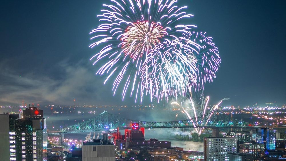 Montréal Canada Day at Old Port