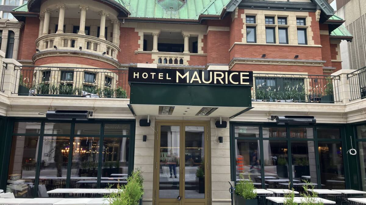 Hôtel Maurice