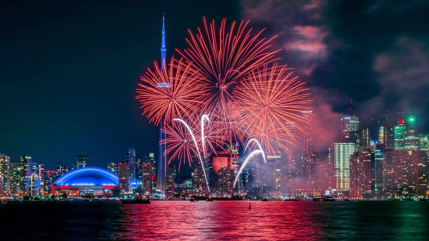 Toronto Canada Day at Harbourfront Centre