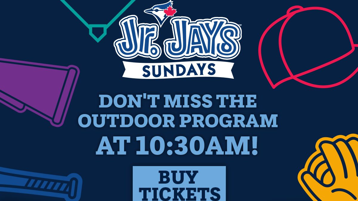Jr. Jays Sundays at Rogers Centre