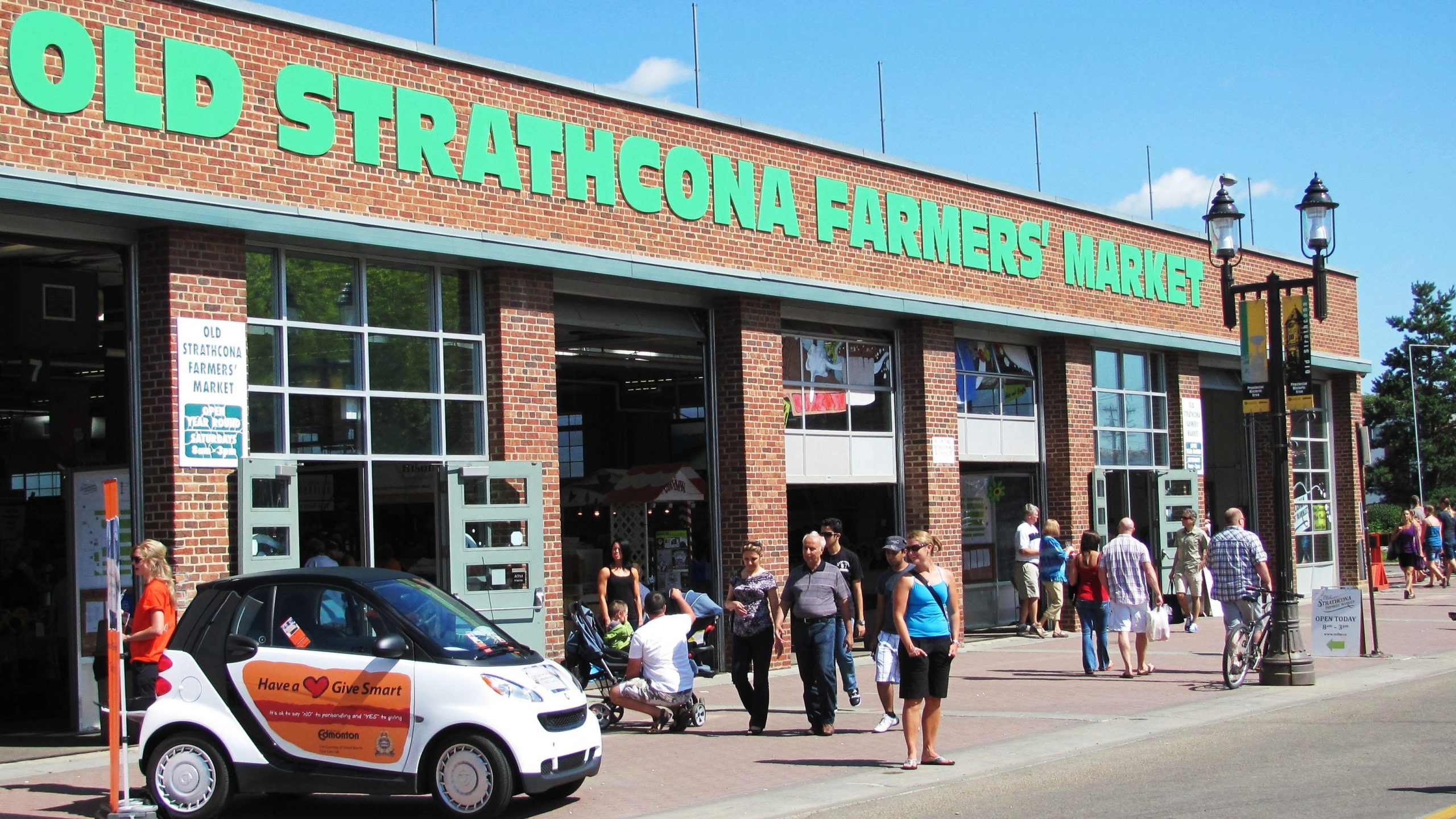 Old Strathcona Farmers’ Market