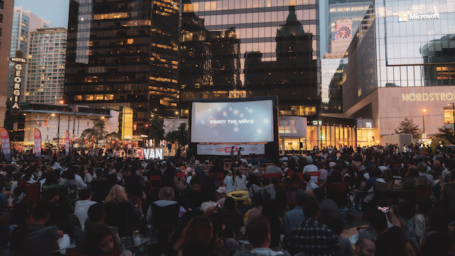 Free Outdoor Movies – Metro Vancouver