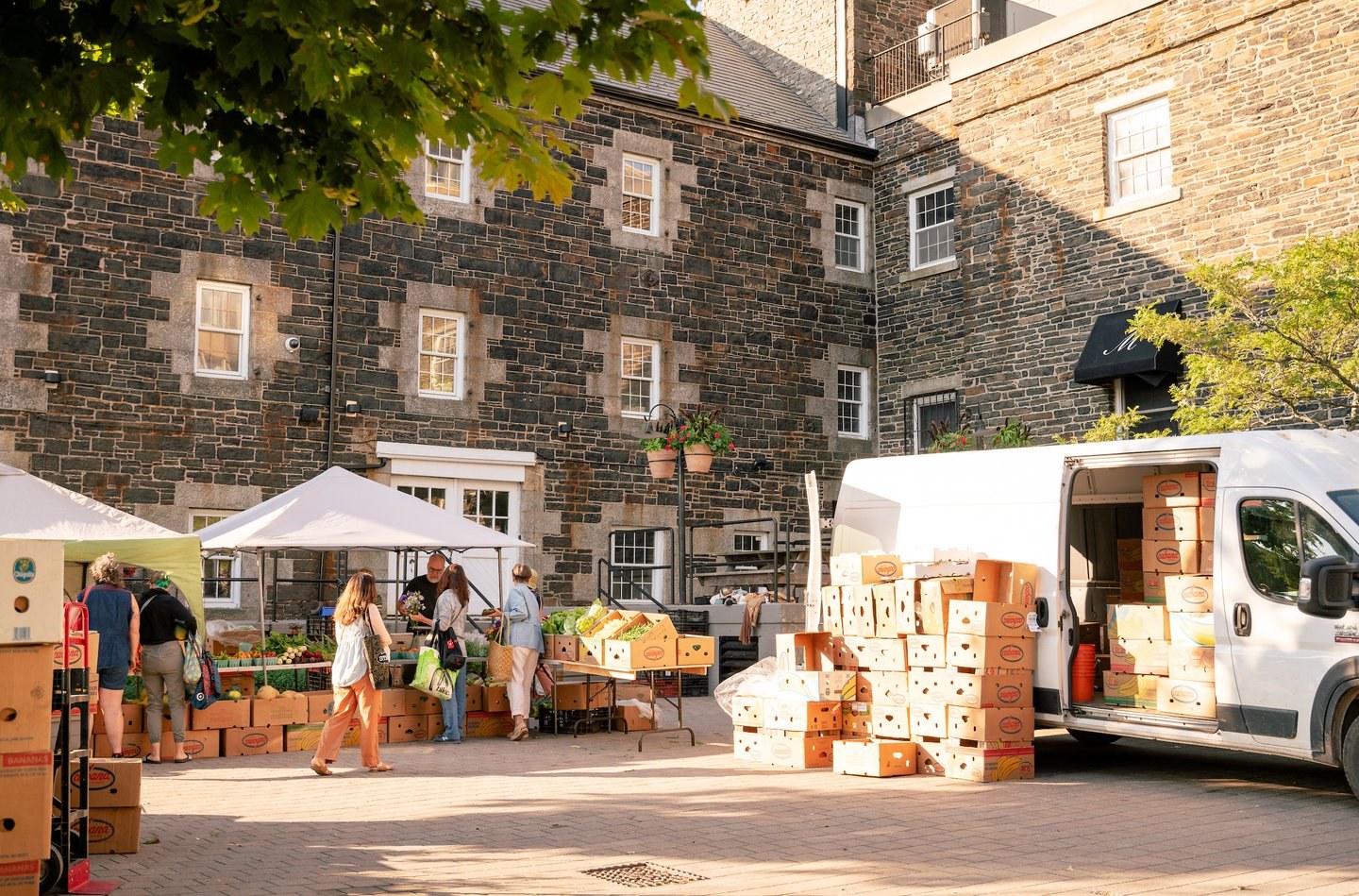 Halifax Brewery Market