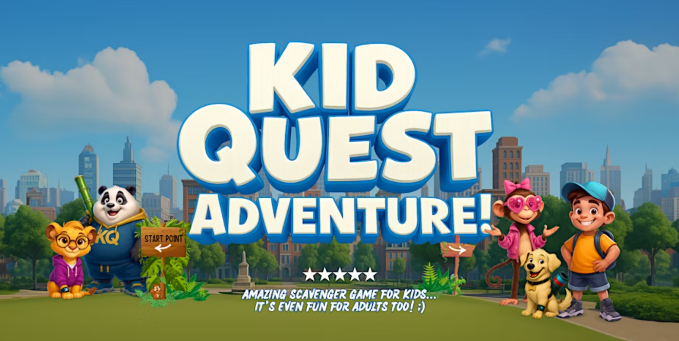 Kid Quest: Superhero City Adventure