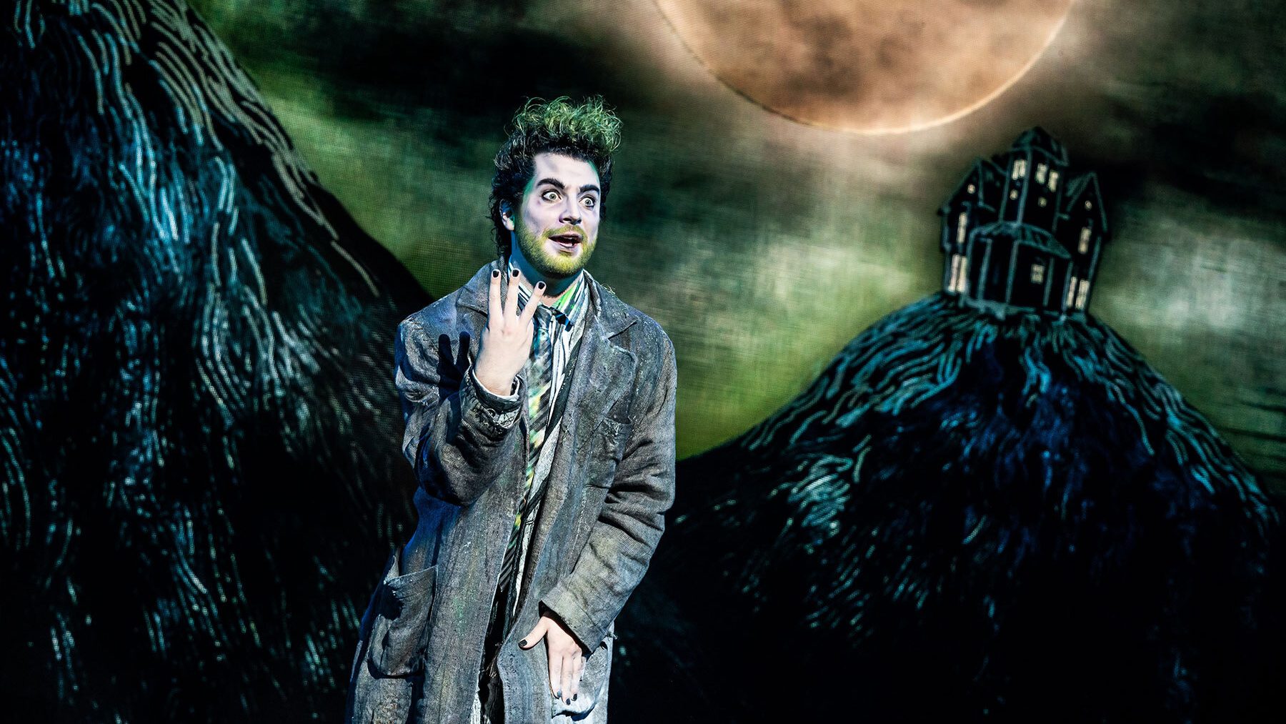 Beetlejuice The Musical at Mirvish Theatre