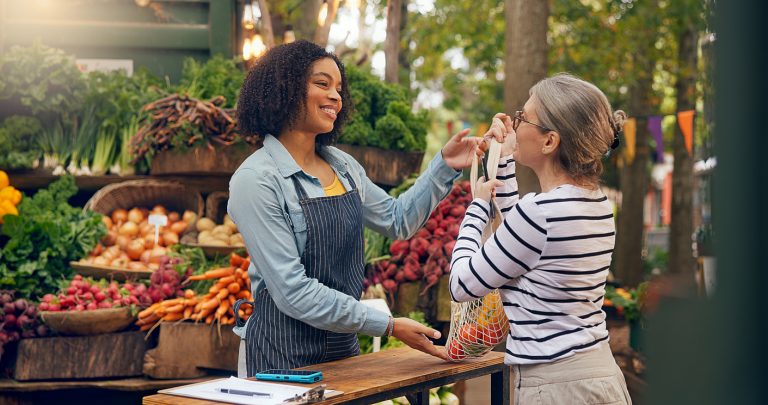 Farmers' markets across Canada
