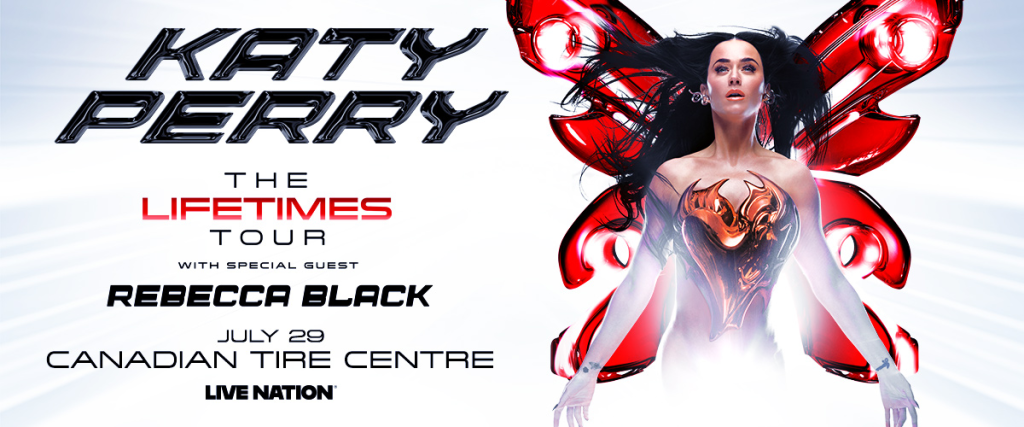 Katy Perry at Canadian Tire Centre