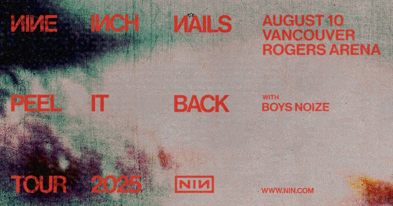 Nine Inch Nails at Rogers Arena