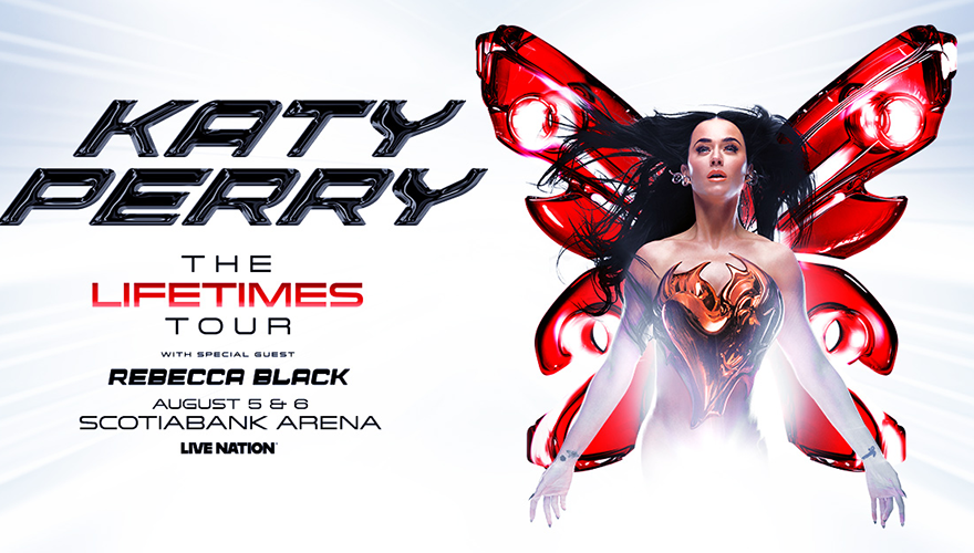 Katy Perry at Scotiabank Arena