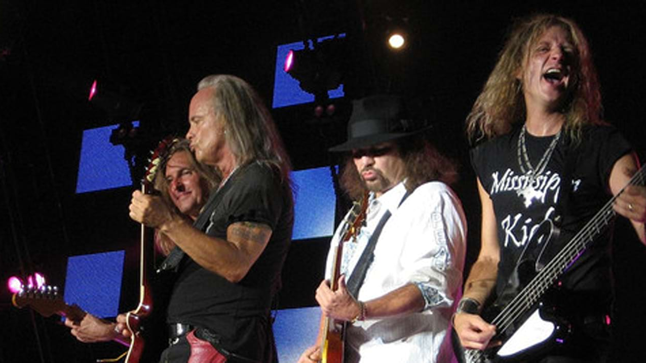 Lynyrd Skynyrd at Scotiabank Saddledome