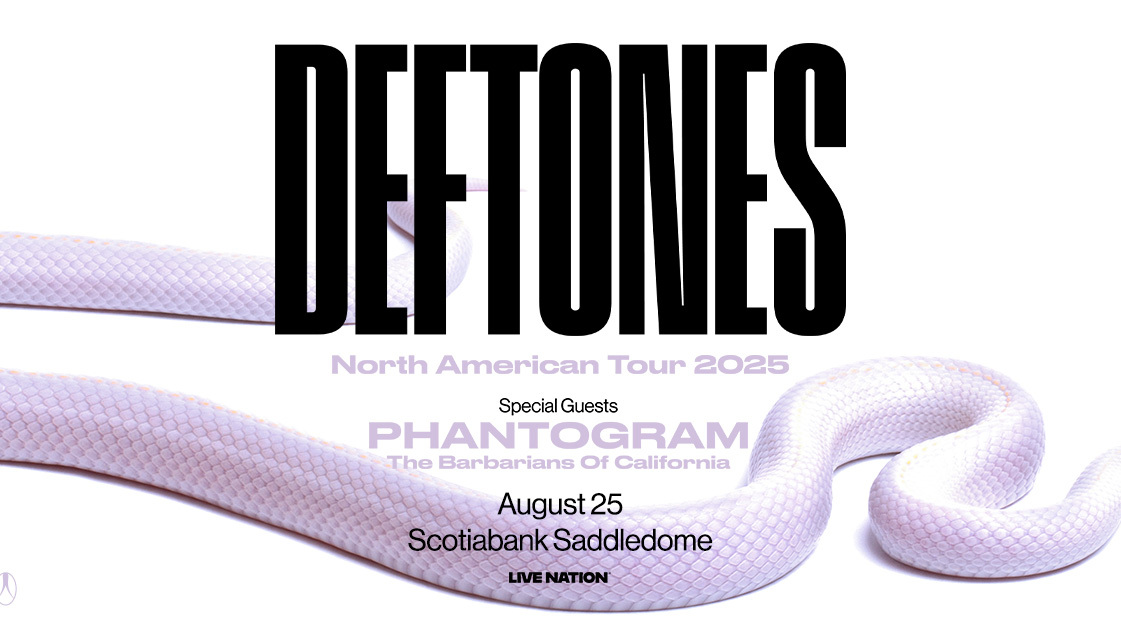 Deftones at Scotiabank Saddledome