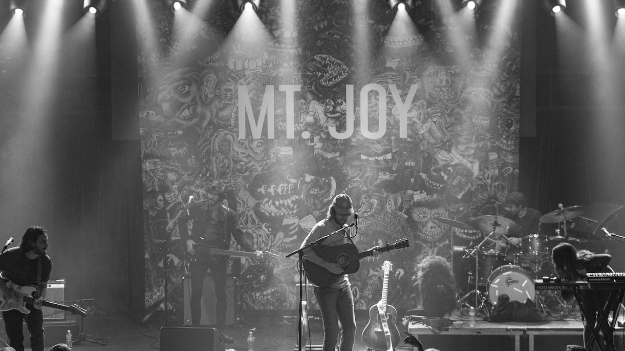 Mt. Joy at Scotiabank Saddledome