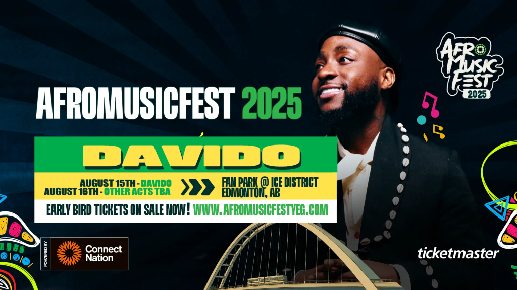 Davido at Fan Park, ICE District