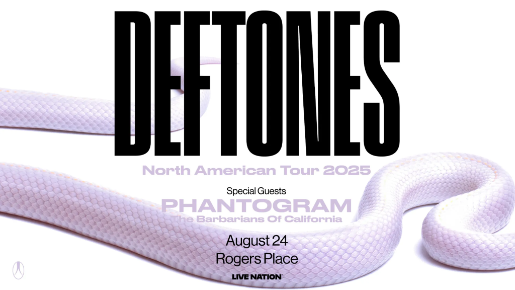 Deftones at Rogers Place