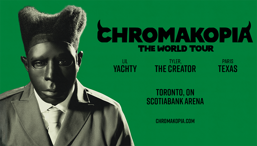 Tyler the Creator at Scotiabank Arena