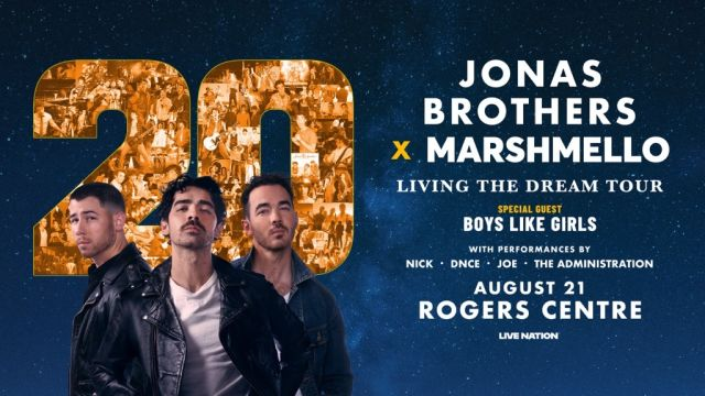Jonas Brothers at Rogers Centre