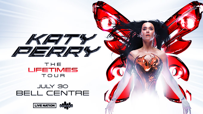 Katy Perry at Bell Centre