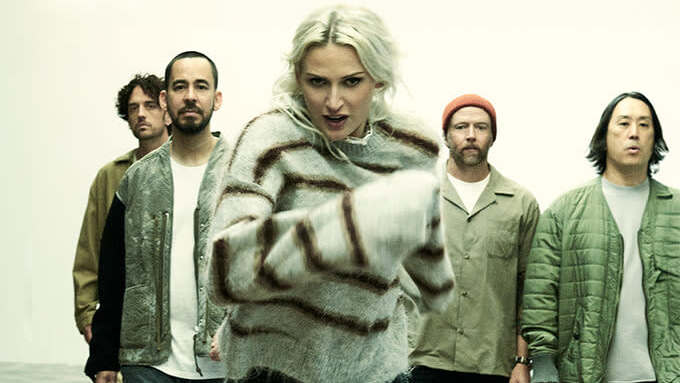 Linkin Park at Bell Centre