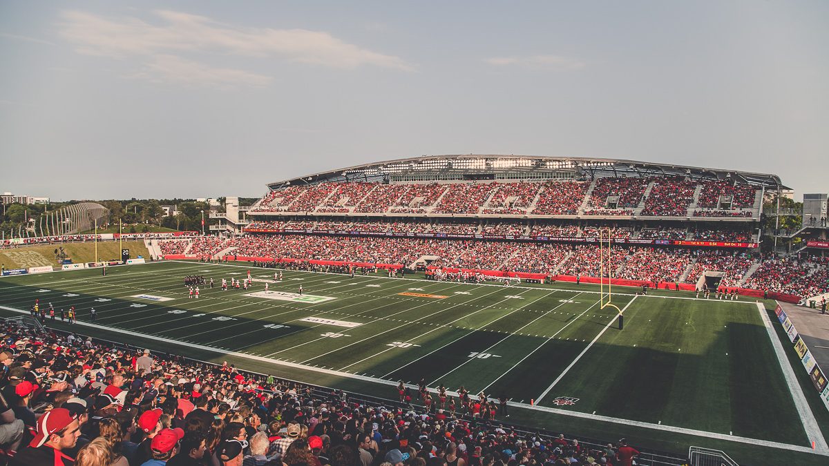 Ottawa Redblacks CFL Games