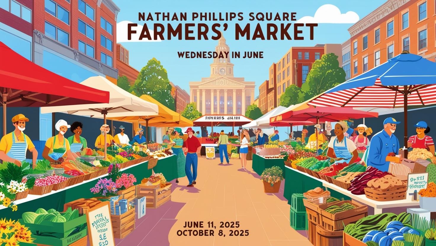 Nathan Phillips Square Farmers’ Market