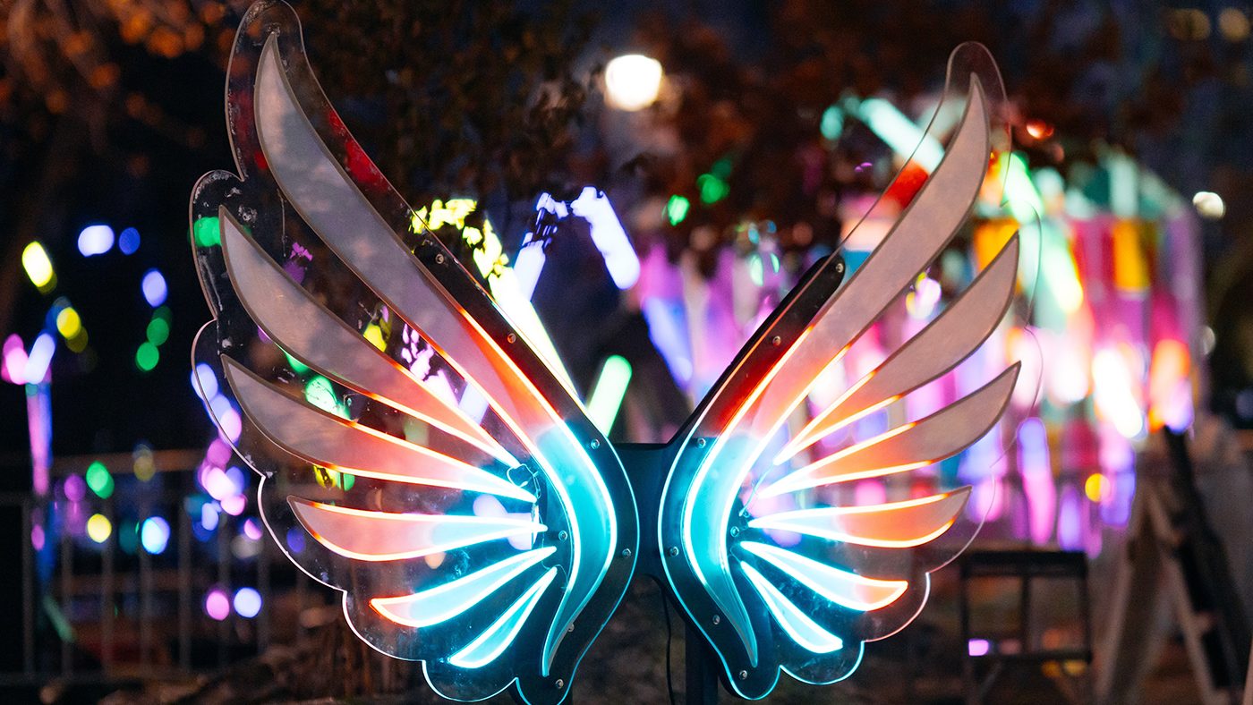 Night Light – A Free Glow‑Art Festival