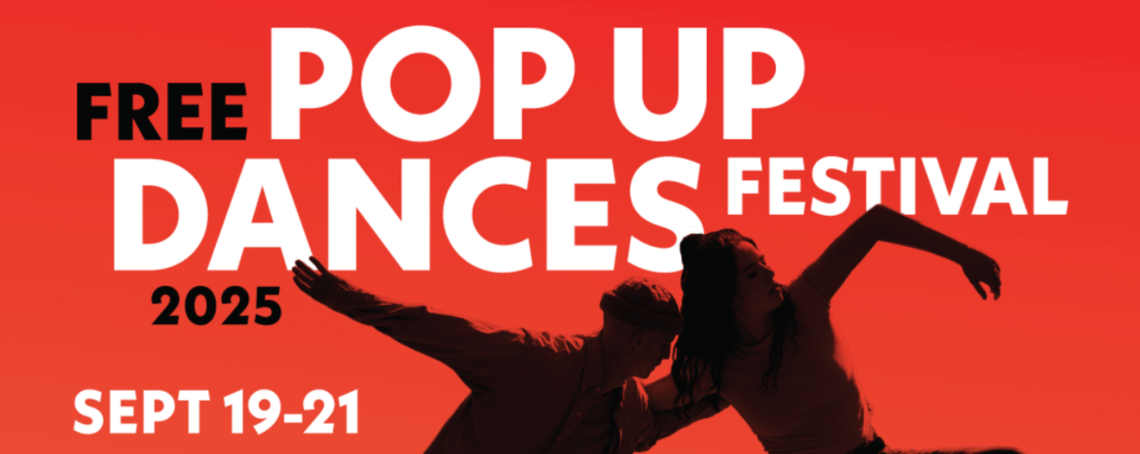 Pop Up Dances Festival