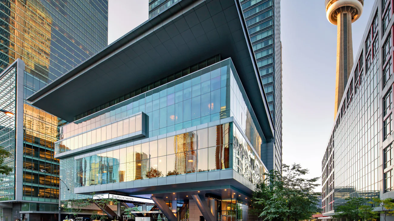 Street View of Ritz- Carlton