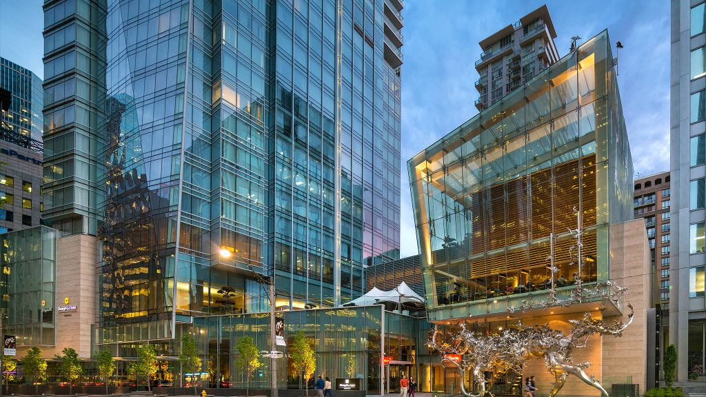 shangri hotel close to TIFF