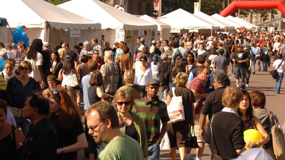 The Word on the Street Festival
