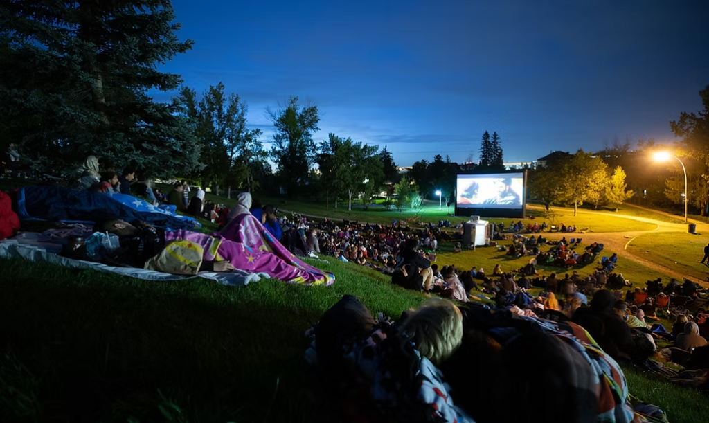 Movie Weekend – Outdoor Film Fun in the Park
